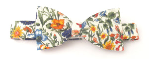 Rachel Bow Tie Made with Liberty Fabric 
