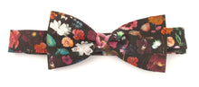 Floral Edit Mulberry Bow Tie Made with Liberty Fabric 