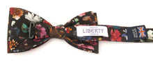 Floral Edit Mulberry Bow Tie Made with Liberty Fabric