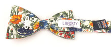 Rachel Bow Tie Made with Liberty Fabric