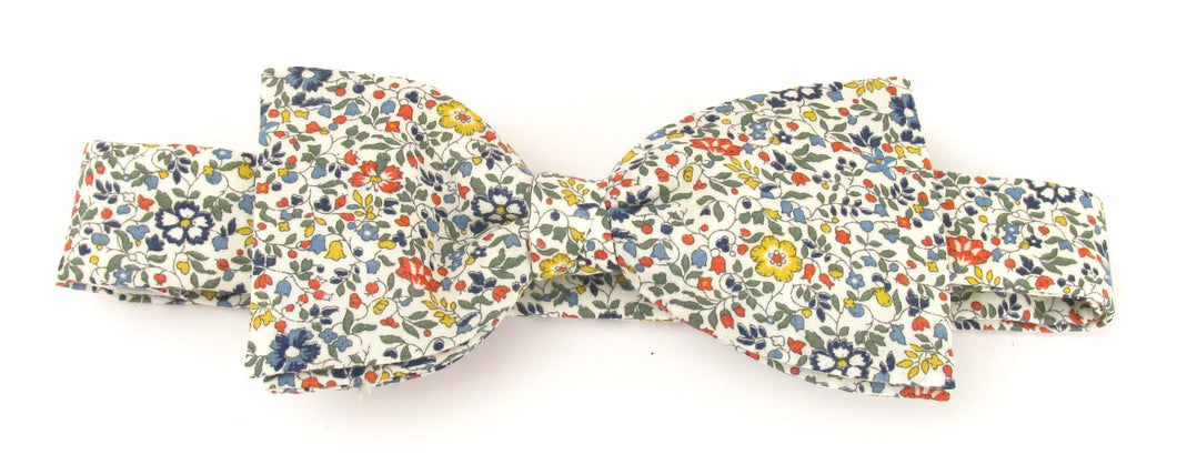 Katie & Millie Multi Bow Tie Made with Liberty Fabric