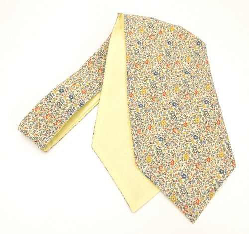 Katie & Millie Multi Cotton Cravat Made with Liberty Fabric 