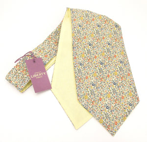 Katie & Millie Multi Cotton Cravat Made with Liberty Fabric