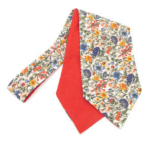 Rachel Cotton Cravat Made with Liberty Fabric 