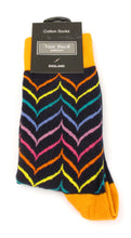 Van Buck Limited Edition Herringbone Stripe Socks