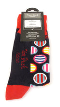 Van Buck Limited Edition Multi Circle Stripe Socks