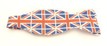 Union Jack Bow Self-Tie by Van Buck