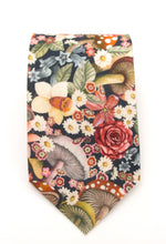 Curious Land Pink Cotton Tie Made with Liberty Fabric