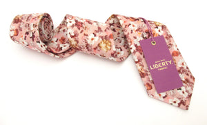 Encore Cotton Tie Made with Liberty Fabric