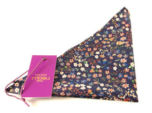 Donna Leigh Cotton Pocket Square Made with Liberty Fabric