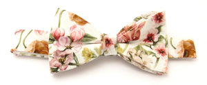 Fairytale Bow Tie Made with Liberty Fabric