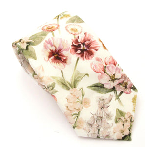 Fairytale Cotton Tie Made with Liberty Fabric