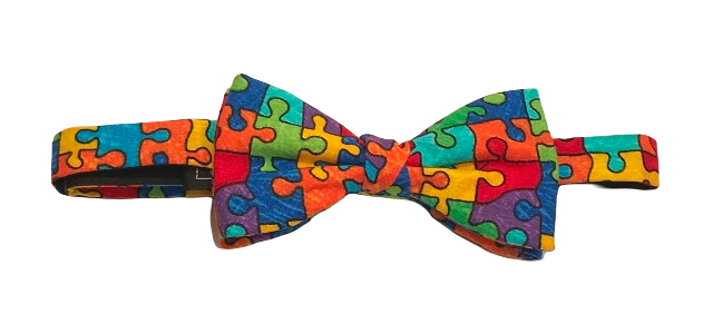 Puzzle Bow Tie by Van Buck