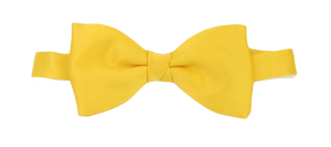 Sunflower Yellow Bow Tie by Van Buck