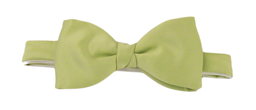 Avocado Green Bow Tie by Van Buck 