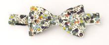 Wiltshire Bud Green Bow Tie Made with Liberty Fabric 