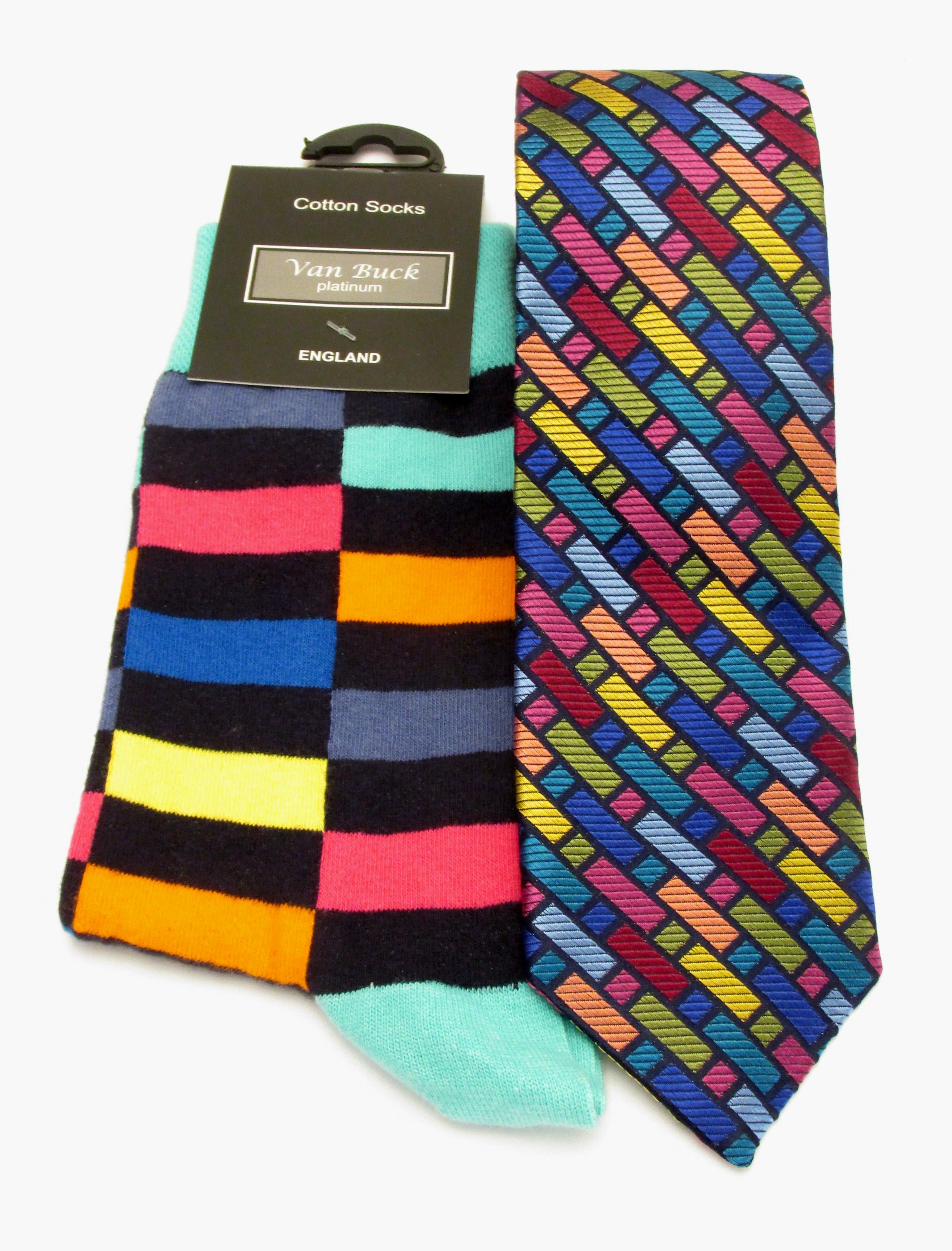 tie and sock combo