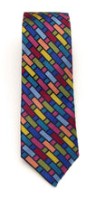 Van Buck Limited Edition Block Silk Tie & Socks Gift Set
