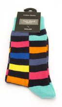 Van Buck Limited Edition Block Silk Tie & Socks Gift Set