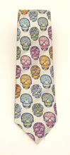Van Buck Limited Edition Skull Silk Tie & Socks Gift Set