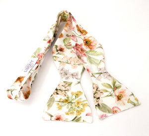 Fairytale Self Tie Bow Tie Made with Liberty Fabric