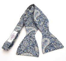 Lee Manor Self Tie Bow Tie Made with Liberty Fabric