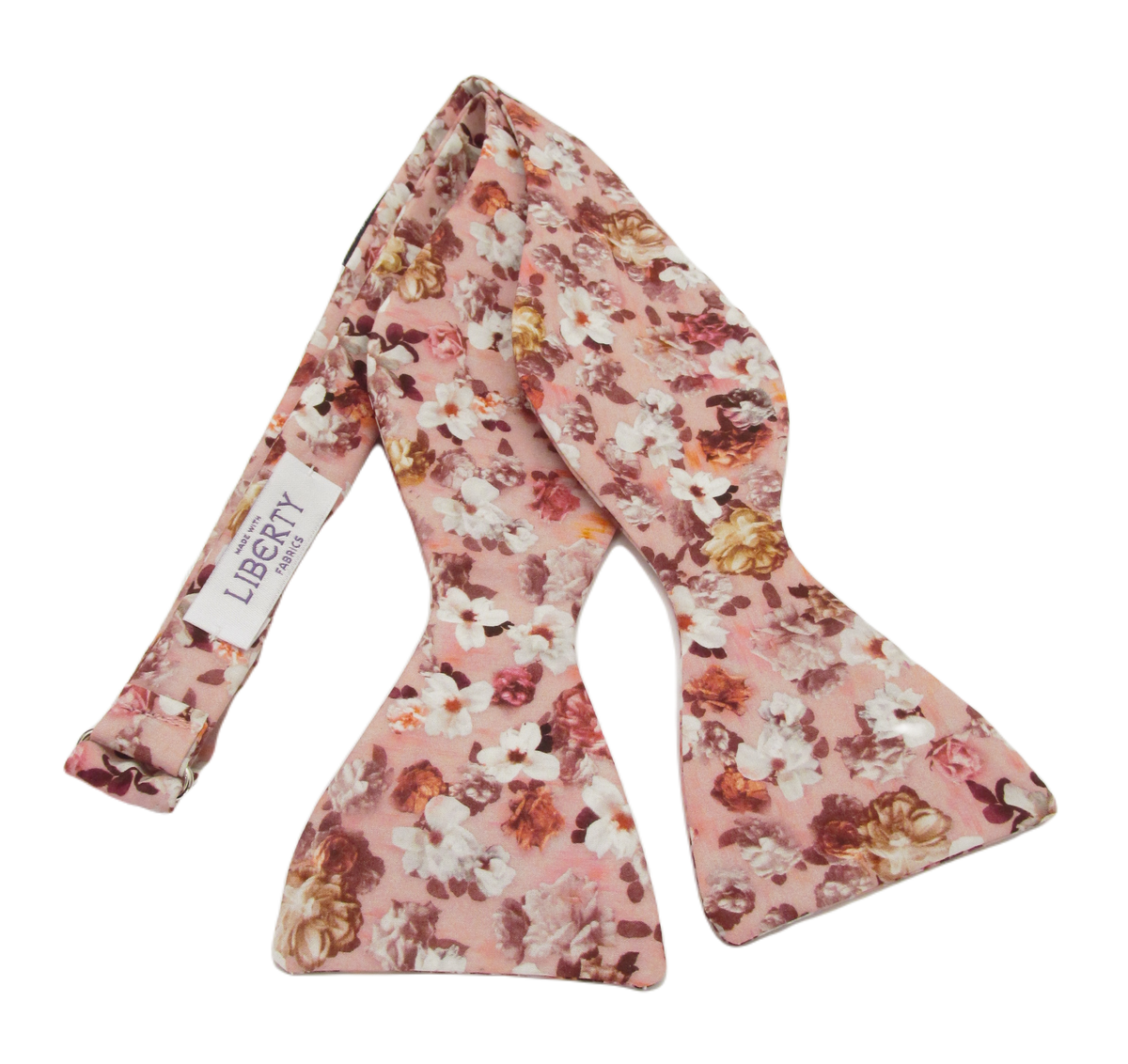 Liberty Print Encore Self Tie Bow Tie by Van Buck Liberty Print Self