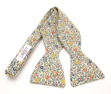 Katie & Millie Multi Self Tie Bow Tie Made with Liberty Fabric