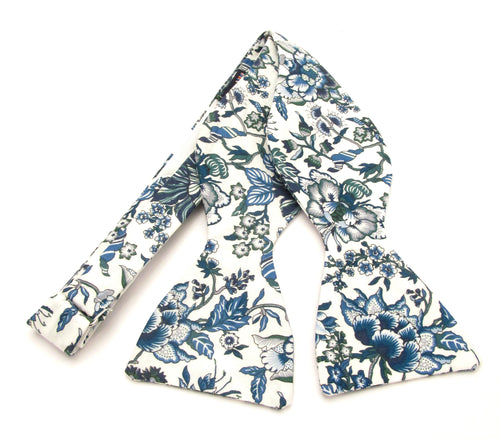 Christelle Self Tie Bow Tie Made with Liberty Fabric