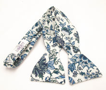 Christelle Self Tie Bow Tie Made with Liberty Fabric