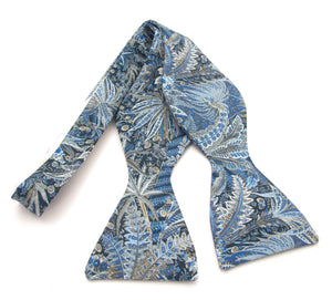 Grosvenor Self Tie Bow Tie Made with Liberty Fabric