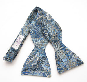 Grosvenor Self Tie Bow Tie Made with Liberty Fabric