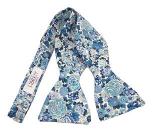 Elysian Day Self Tie Bow Tie Made with Liberty Fabric
