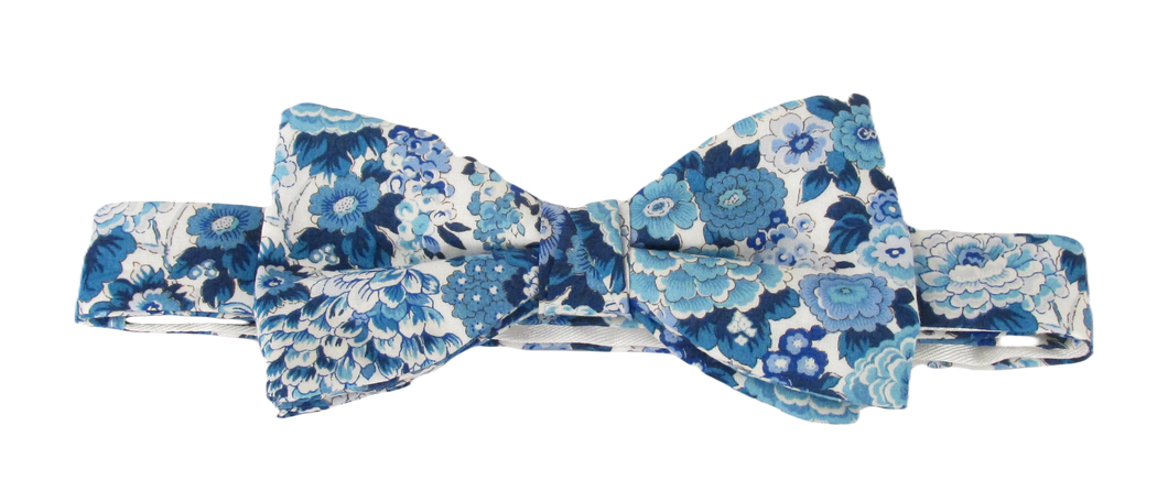 Elysian Day Bow Tie Made with Liberty Fabric