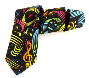 Music Novelty Tie by Van Buck