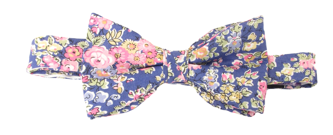 Tatum Bow Tie Made with Liberty Fabric