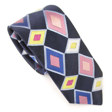 Van Buck Limited Edition Double Diamond Silk Tie