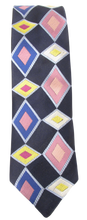 Van Buck Limited Edition Double Diamond Silk Tie