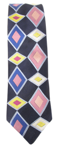 Van Buck Limited Edition Double Diamond Silk Tie