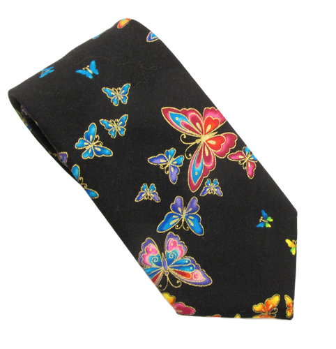 Butterfly Novelty Tie by Van Buck