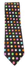 Colourful Dots Cotton Tie by Van Buck