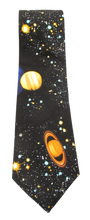 Space Planets in Cotton Tie by Van Buck