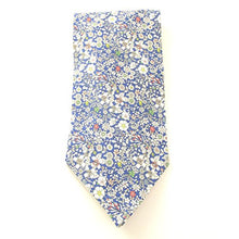 Junes Meadow Cotton Cravat Made with Liberty Fabric