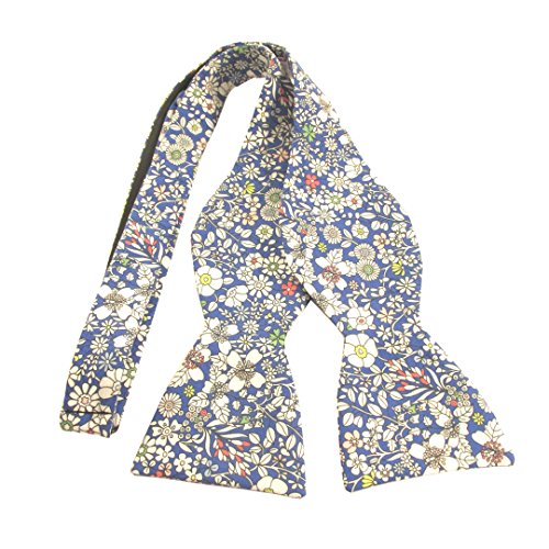 Junes Meadow Self Tie Bow Tie Made with Liberty Fabric