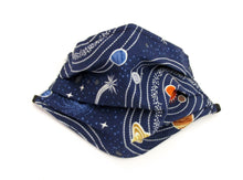 Childrens Space Pleated Face Covering