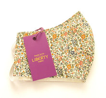 Katie & Millie Tan  Face Covering / Mask Made with Liberty Fabric