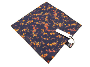 Elizabeth Cotton Pocket Square Made with Liberty Fabric 