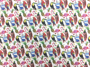 Birds of Paradise Liberty Fabric