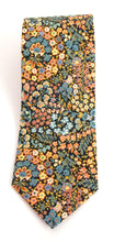 Little Marquees Cotton Tie Made With Liberty Fabric