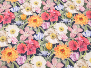 Melody Blooms Liberty Fabric